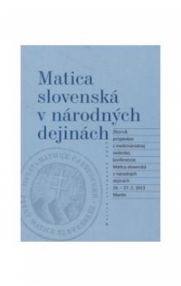 Matica slovenská v národných dejinách