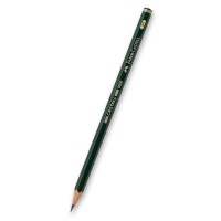 Grafitová ceruzka Faber-Castell Castell 9000 rôzna tvrdosť tvrdosť 4H