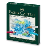 Akvarelové farebné ceruzky Faber-Castell Albrecht Dürer 117538 studio box, 36 farieb